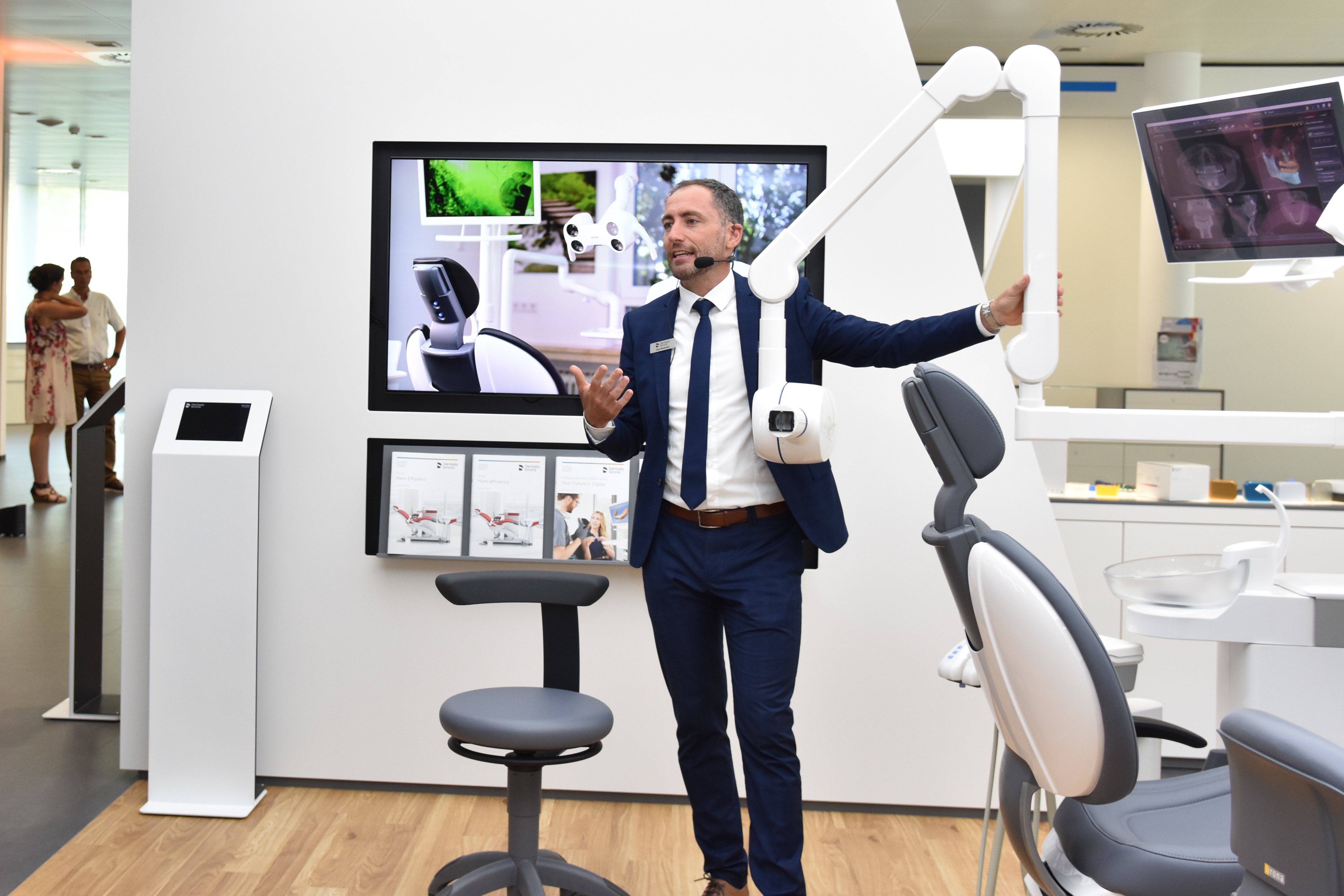 Dental News Dentsply Sirona Academy Reopenes In Bensheim