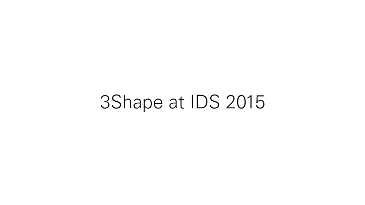 Relive the excitement – 3Shape at IDS 2015