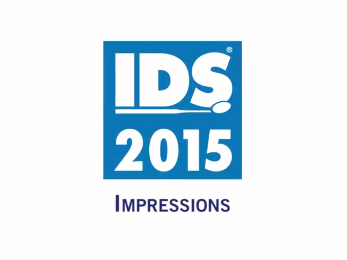 IDS 2015 Impressions