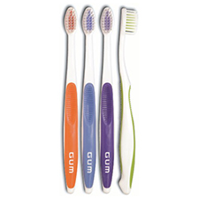 gum ortho toothbrush