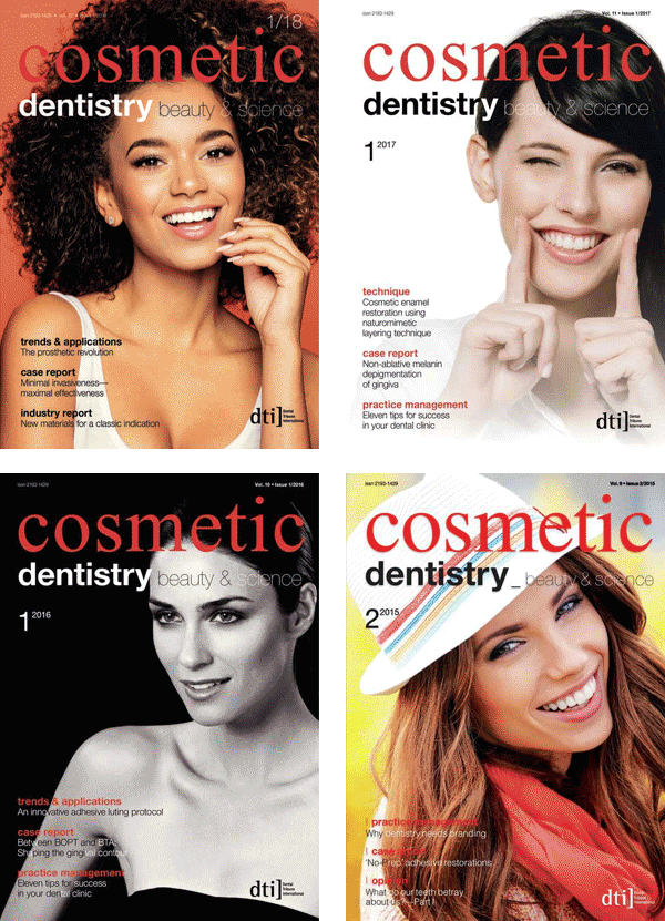 cosmetic dentistry international Annual Subscription