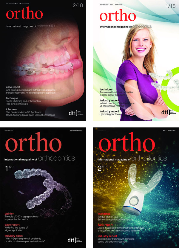 ortho international Annual Subscription