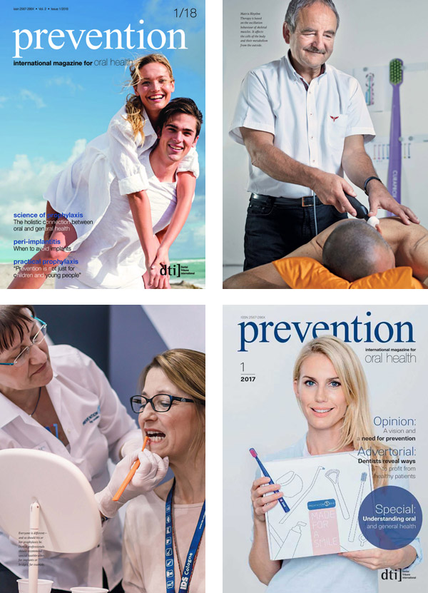 prevention international Annual Subscription