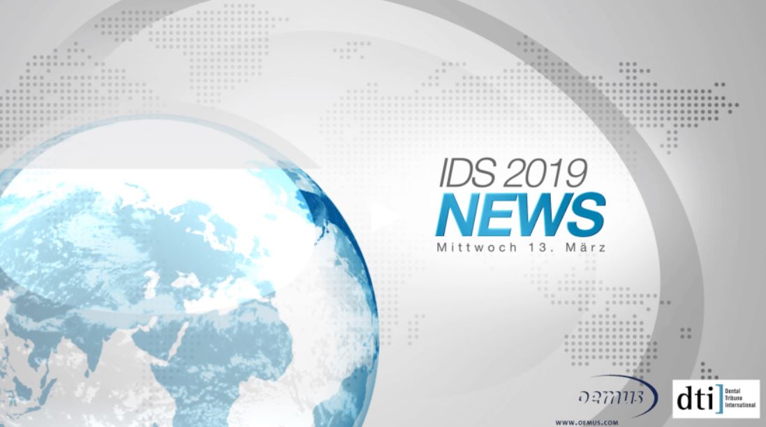 IDS 2019 – Newsflash mit FKG Dentaire