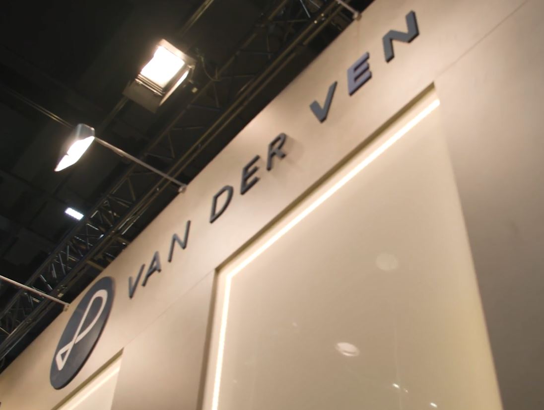 van der Ven auf der IDS 2019