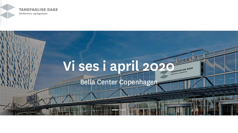 Tandfaglige Dage – Dental Days 2020
