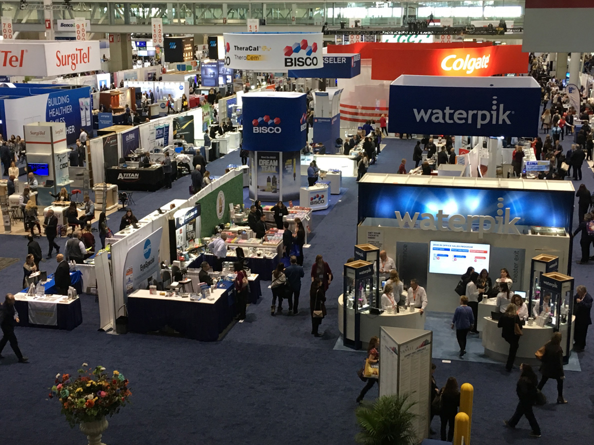 Scenes from 2020 Yankee Dental Congress in Boston