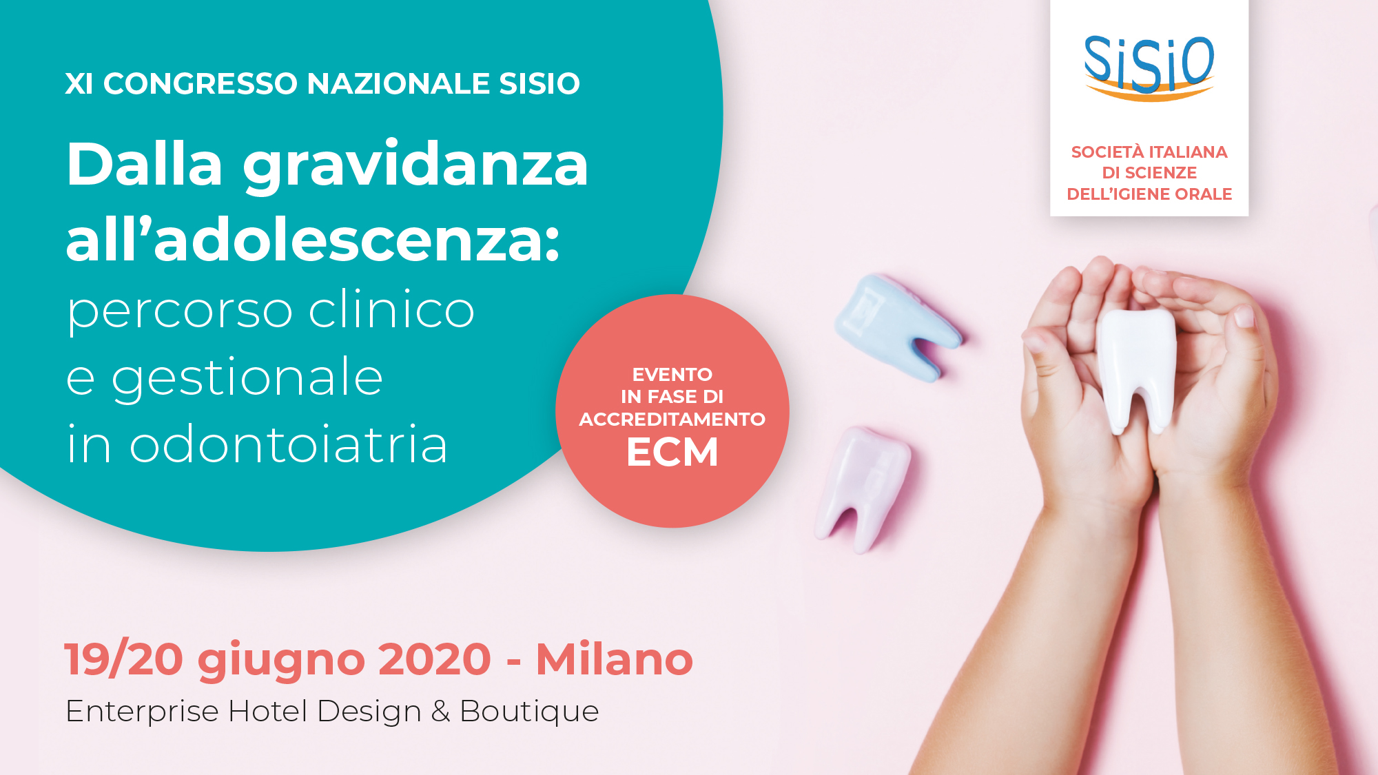 Dalla gravidanza all’adolescenza: percorso clinico e gestionale in odontoiatria
