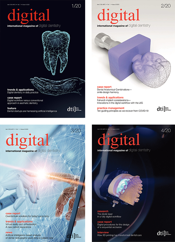 digital international Annual Subscription