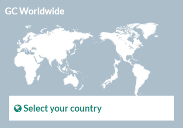 select your country gc