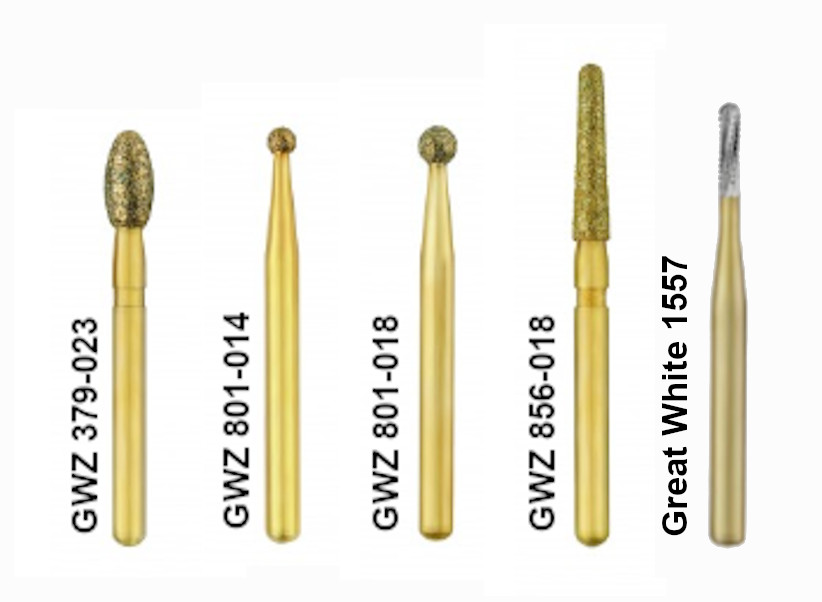 Eliminating the challenges of crown removal or endodontic access