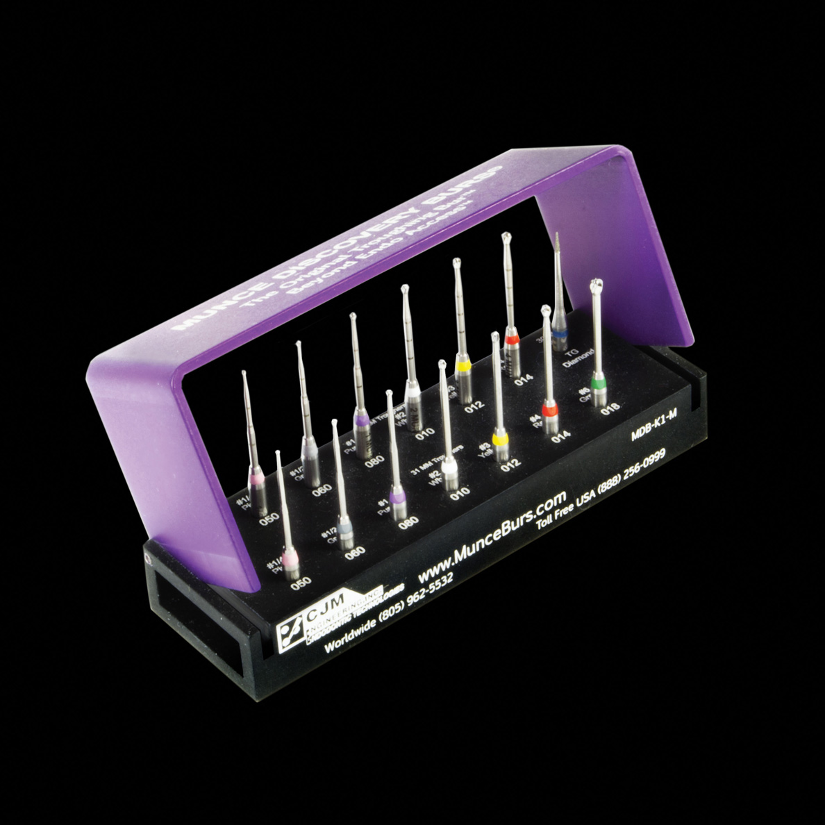 Dental News - Looking for length? Try Munce Discovery Burs