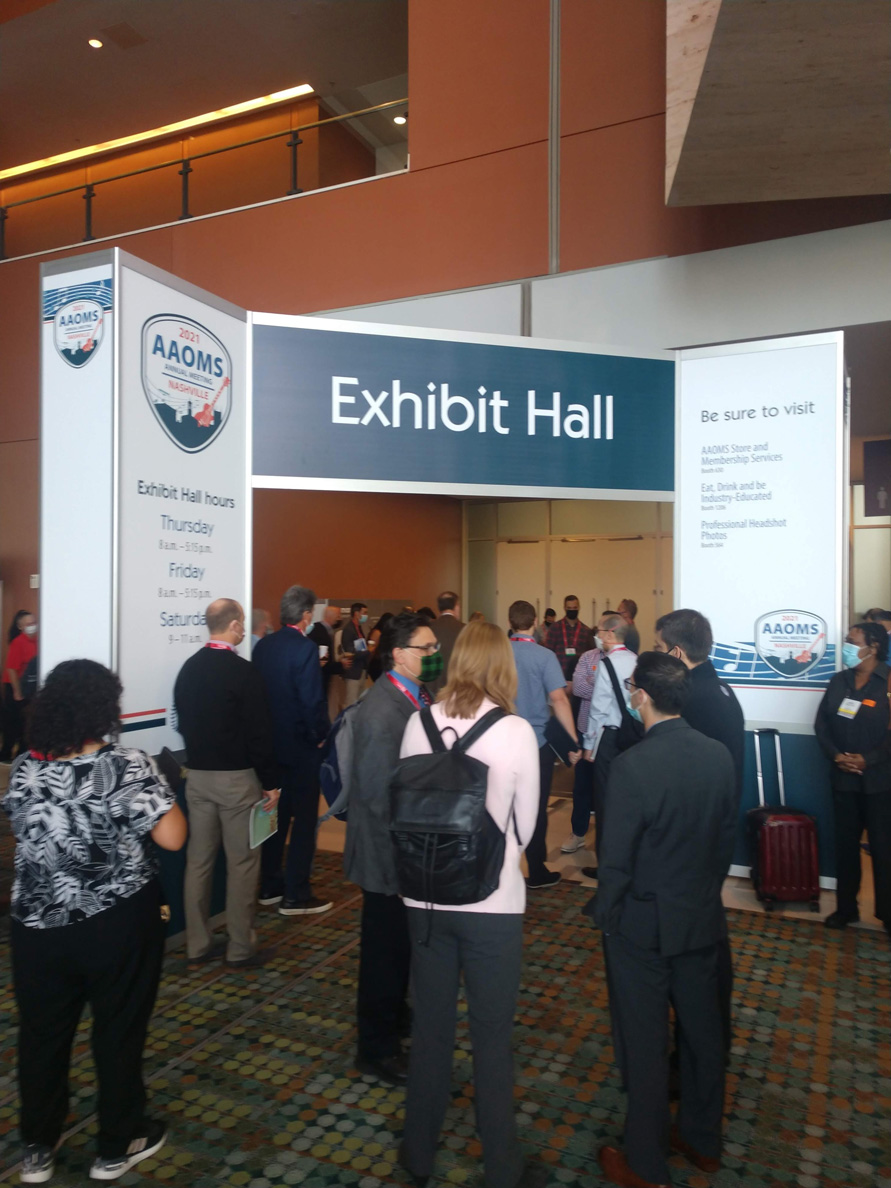 Dental News 103rd AAOMS annual meeting takes place in Nashville