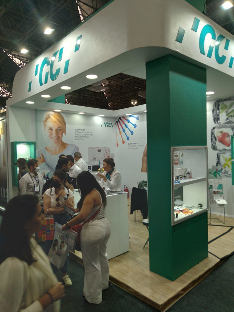 The 39th CIOSP in São Paulo was well ateended and allowed major dental companies like GC Brazil to provide updates on product releases and technology.