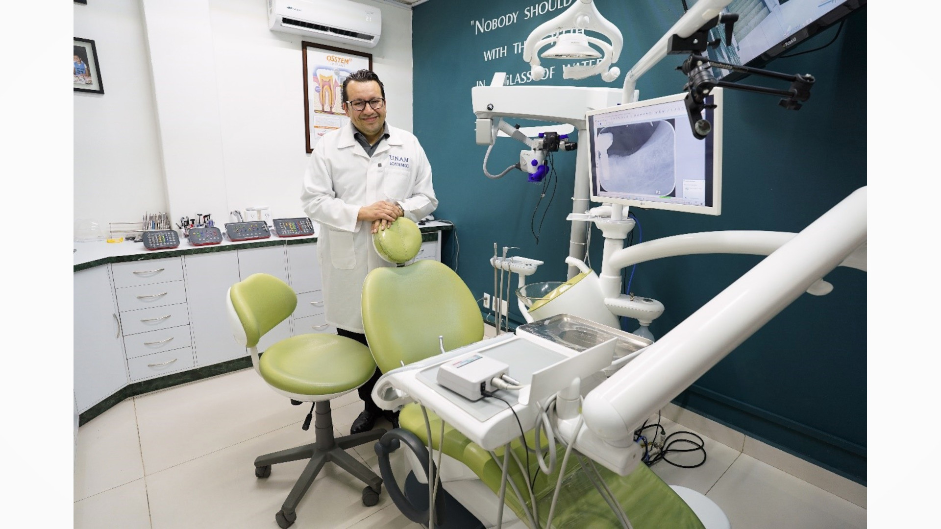 Dentists from all over the world obtain superior coaching at Osstem Implant