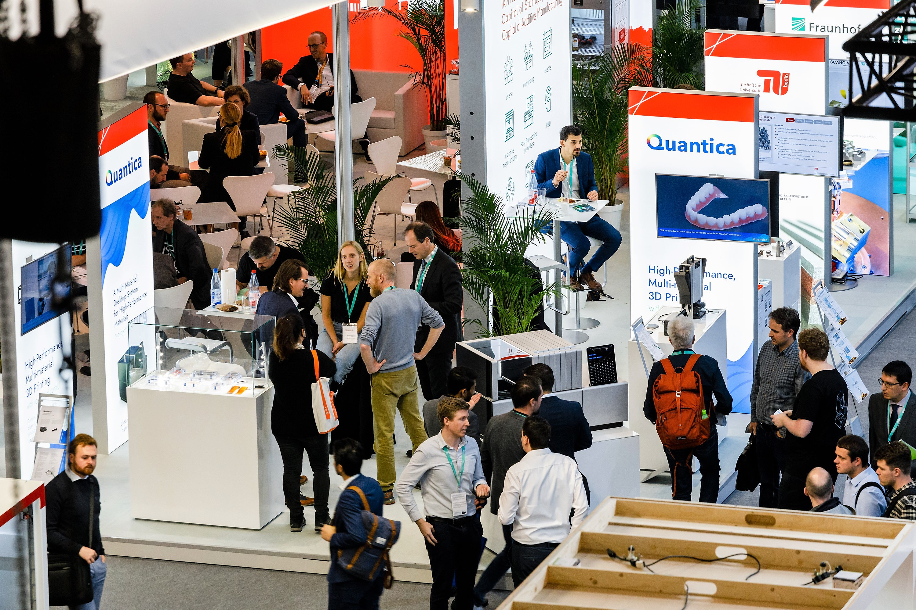 More than 600 exhibitors have already registered for Formnext 2023. (Image: Mesago Messe Frankfurt/Marc Jacquemin)