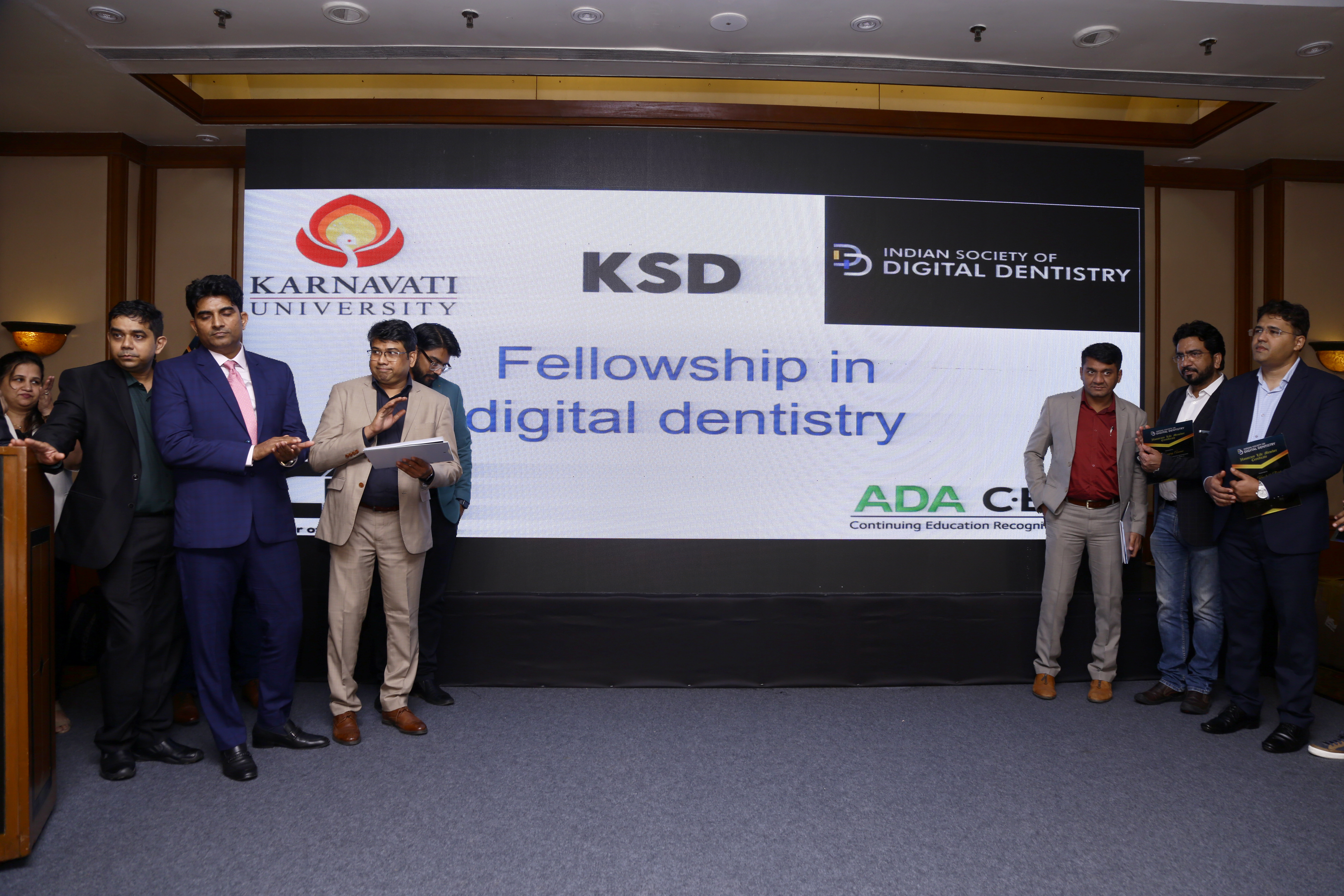 Fellowship in digital dentistry