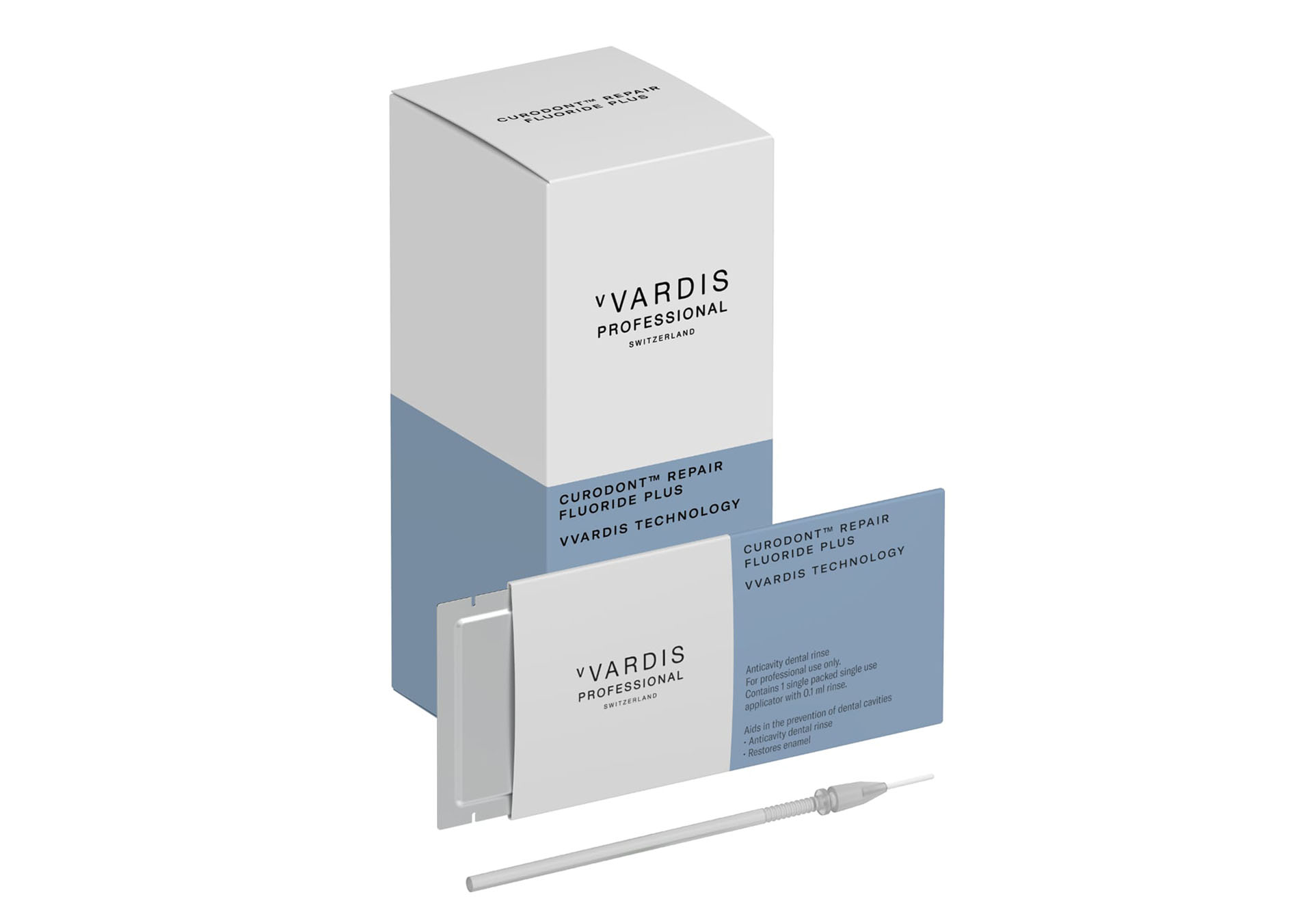 Curodont Repair Fluoride Plus Stops Incipient Caries