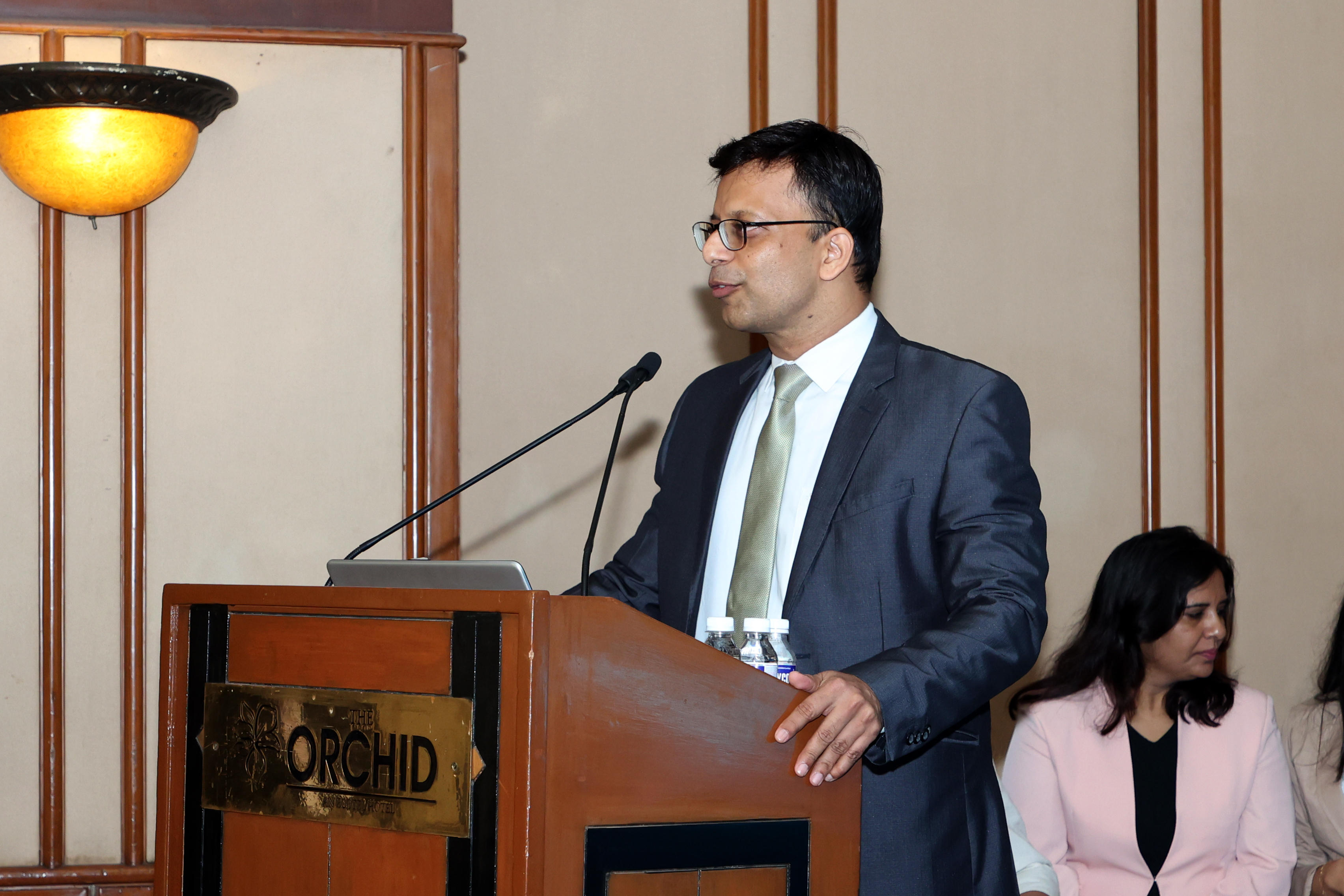 Dr. Pankaj Chivte, President, Indian Society of Digital Dentistry