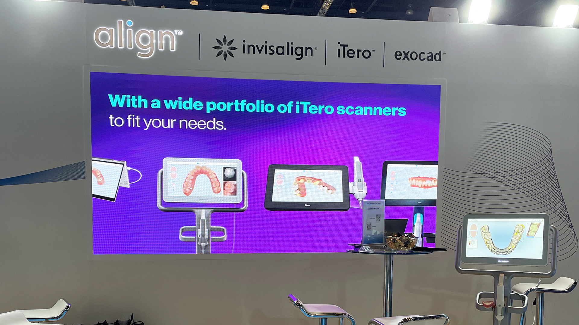 DT News - MEA - Align Technology showcased digital advancement in  restorative dentistry at the 36th International Dental ConfEx event in Dubai