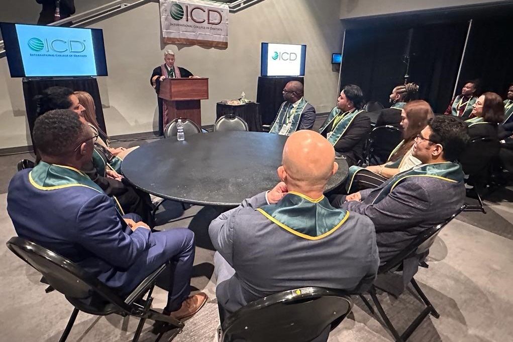 ICD members and new fellows met for their annual meeting in New York City. (Image: Dental Tribune International)