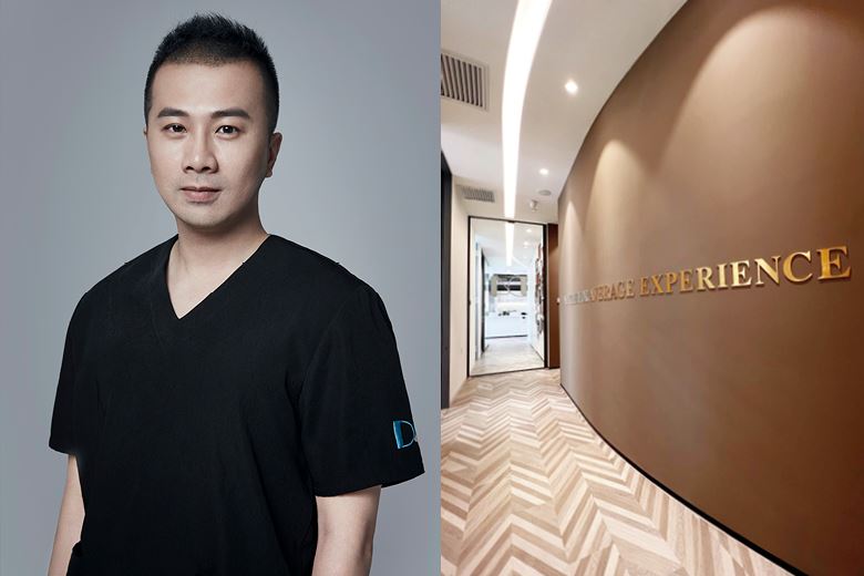 Dr Herman Hsu, owner of D4 Dental Clinic.