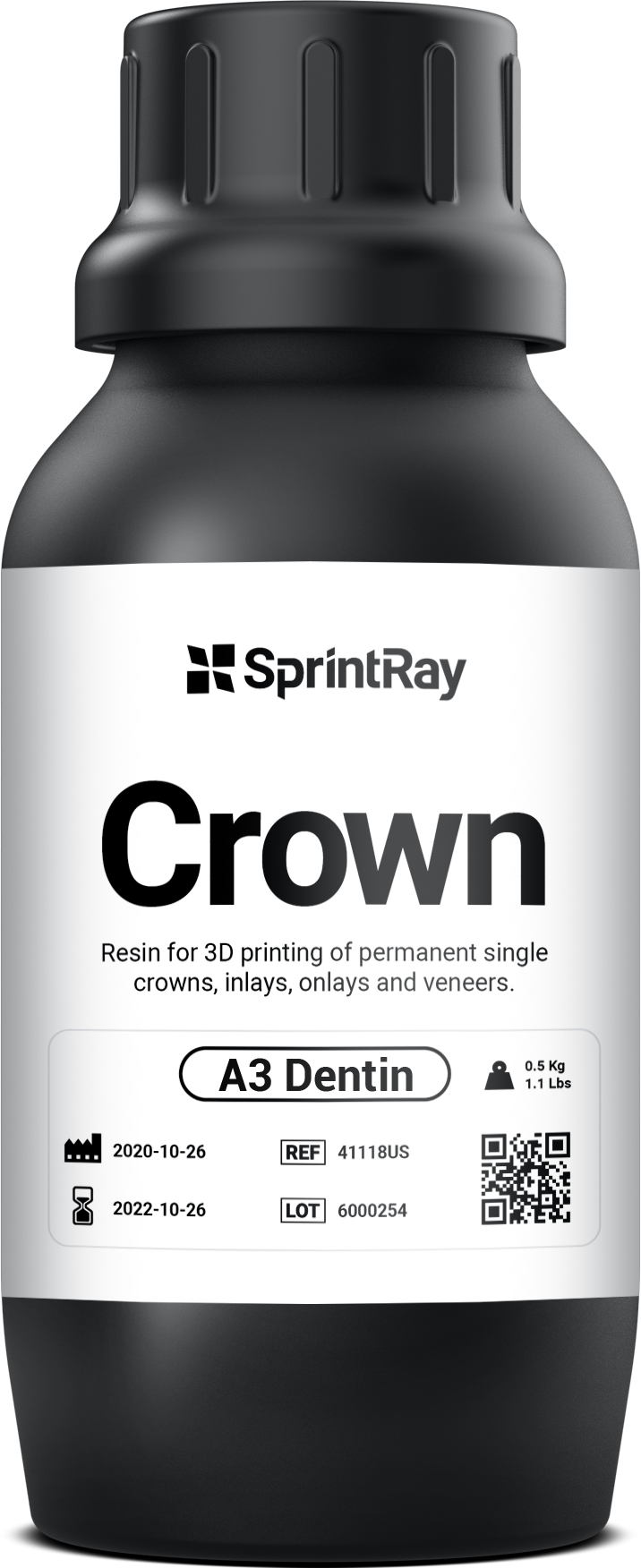 Printing crowns in less time than it takes to brew a cup of coffee_fig1